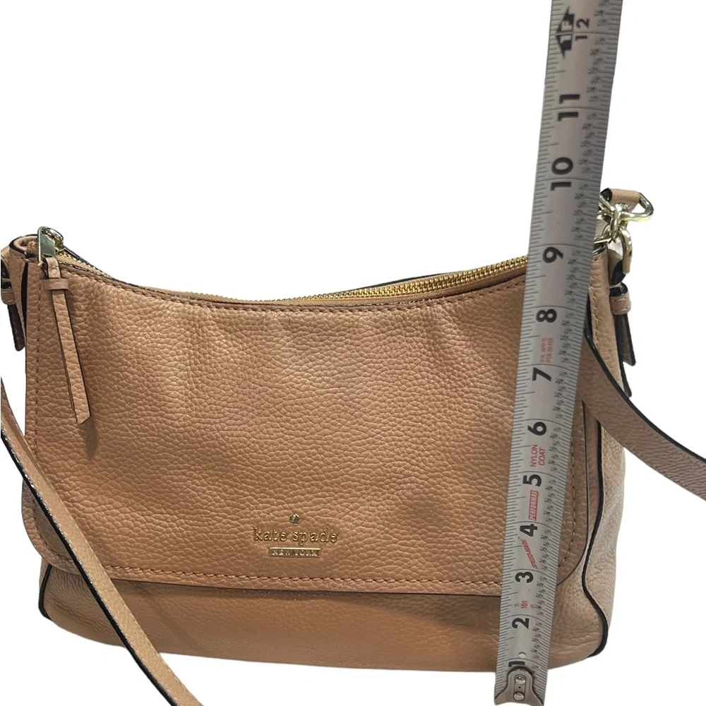 Purse - Kate Spade Jackson Street Colette Satchel Shoulder/Crossbody Purse EUC - Picture 10 of 13